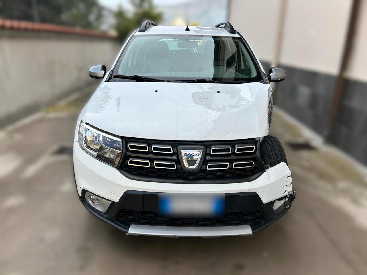 Dacia Sandero Stepway 1.0 GPL 100CV - 2020 Incidentata
