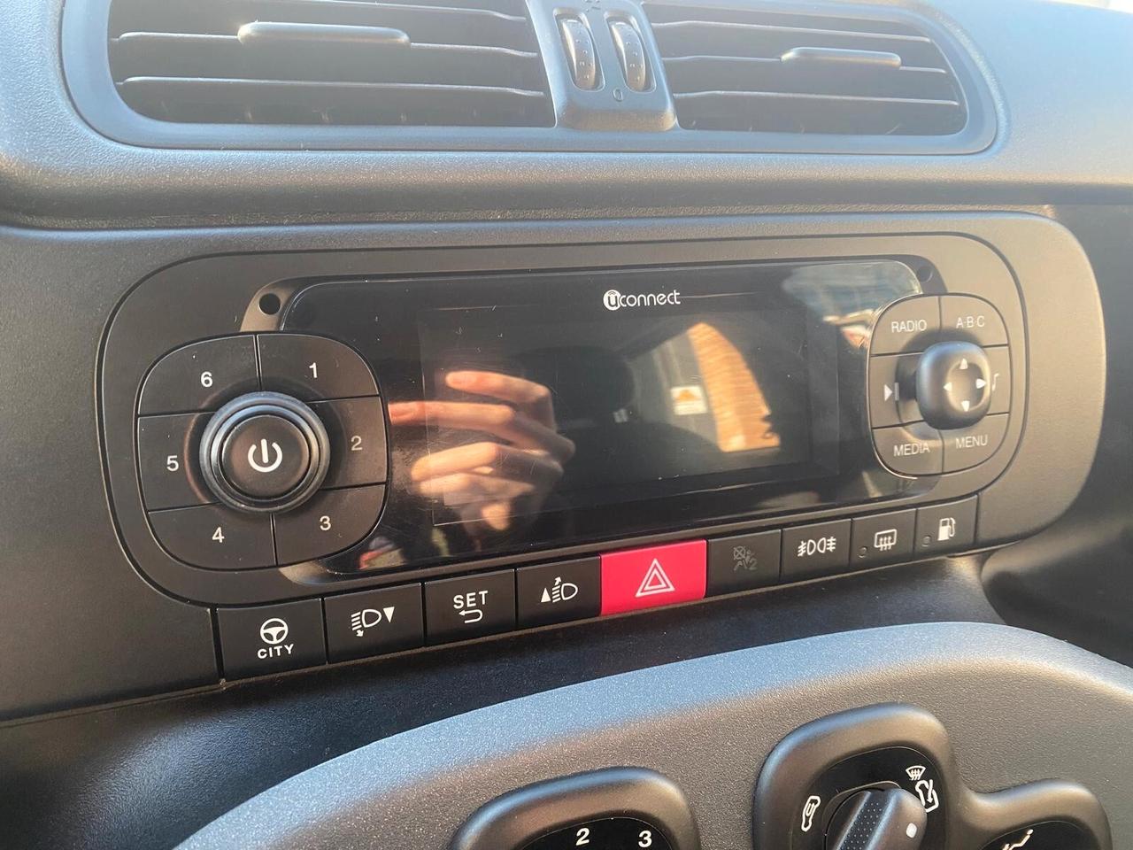 Fiat Panda 1.2 EasyPower Easy 69cv - 1 PROP. - GARANZIA 12 MESI