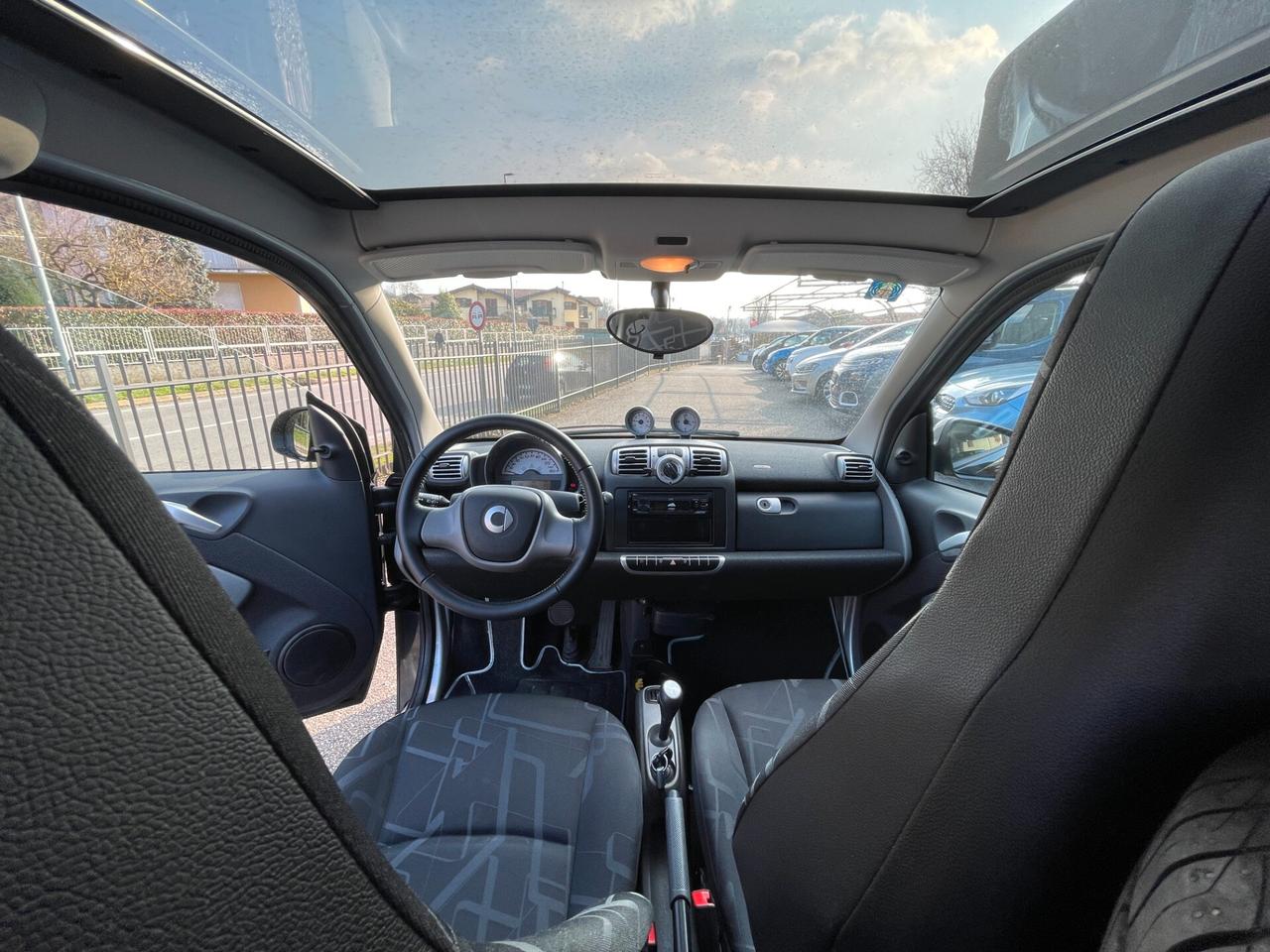 Smart ForTwo 1000 52 kW MHD coupé passion