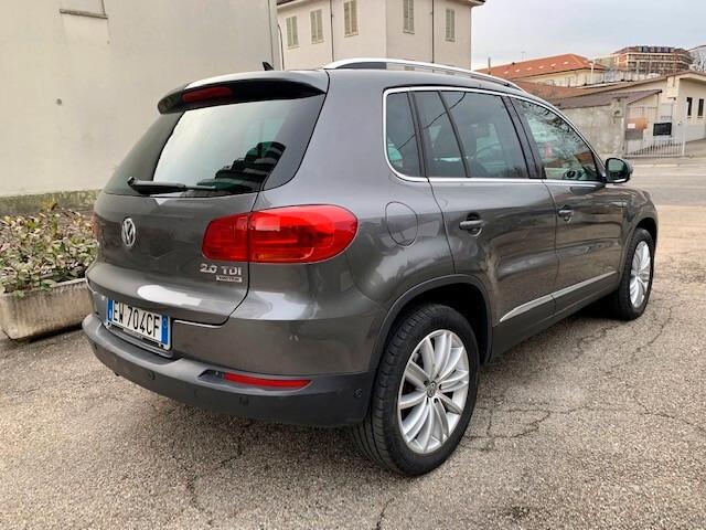 Volkswagen TIGUAN 2.0 TDI 140cv 4motion TETTO FULL SPORT