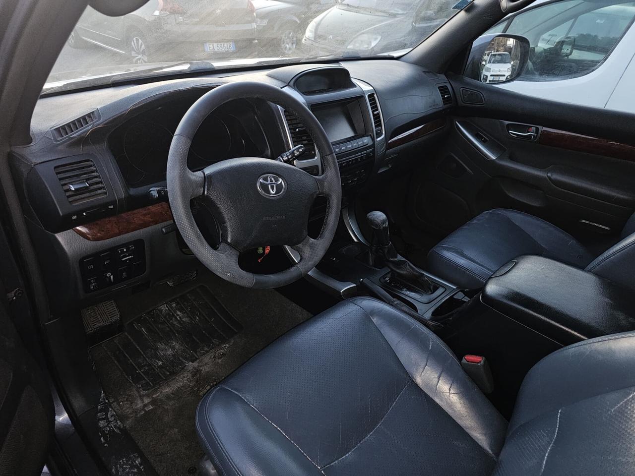 Toyota Land Cruiser 3.0 D-4D 16V cat 3 porte Sol