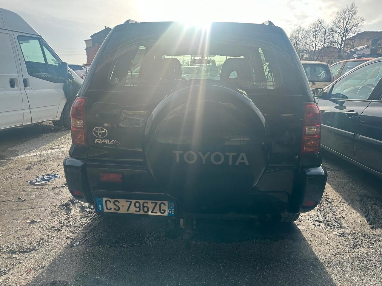 Toyota RAV 4 RAV4 2.0 Tdi D-4D cat 5 porte