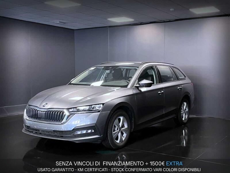 SKODA Octavia 4ª serie Octavia 2.0 TDI EVO SCR...