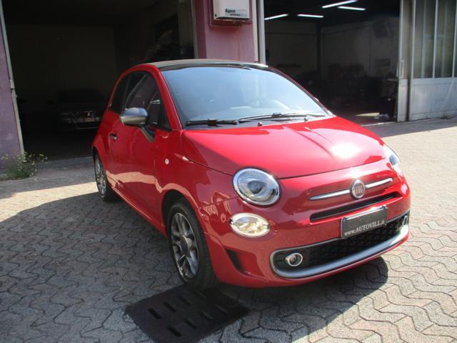FIAT 500C 1.2 S *AUTOMATICA *UNICO PROPRIETARIO*NEW MODEL