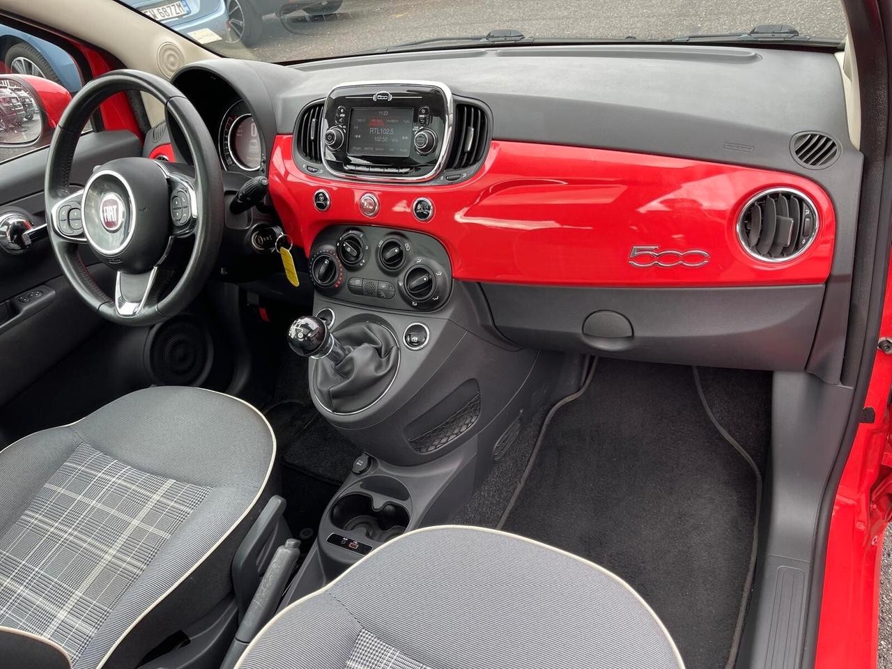 Fiat 500 1.2 Lounge