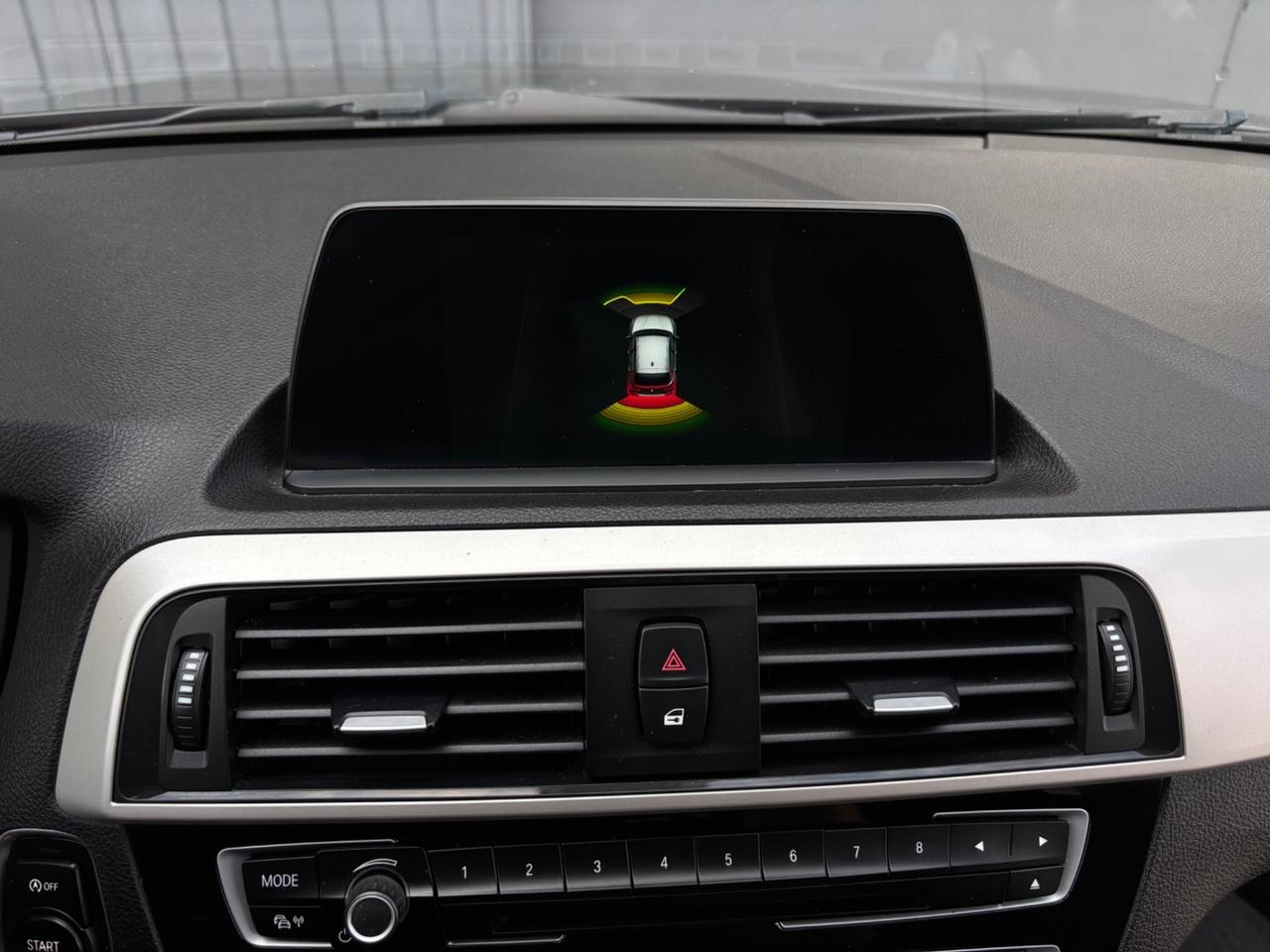 BMW 116d 5p. Garanzia 12 mesi. Neopatentati