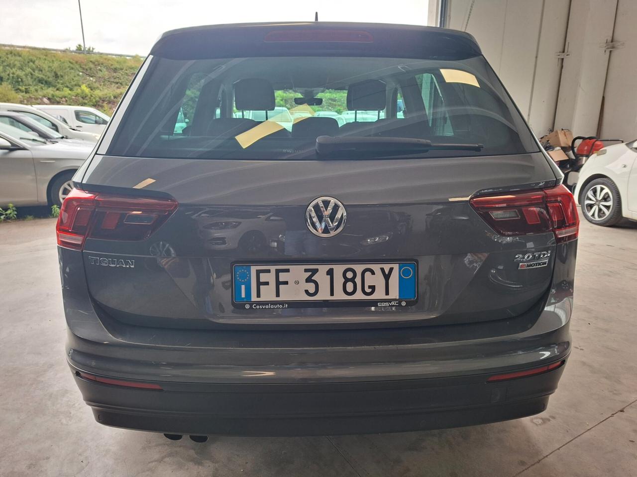 Volkswagen Tiguan 2.0 TDI 150 CV 4MOTION Sport & Style BlueMotion Tech.