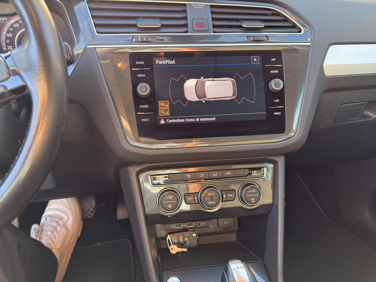 Volkswagen Tiguan 2.0 tdi 150cv Advanced R-Line Exterior Pack automatica 2019
