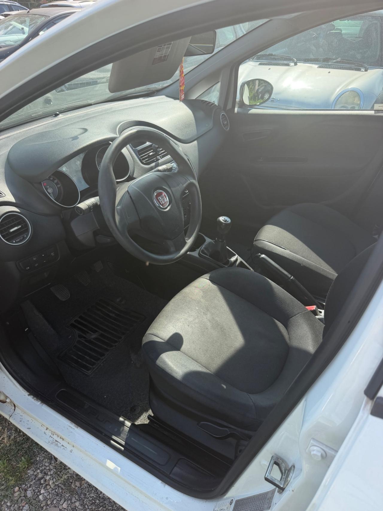 Fiat Punto 1.3 MJT II S&S 95 CV 5 porte Lounge