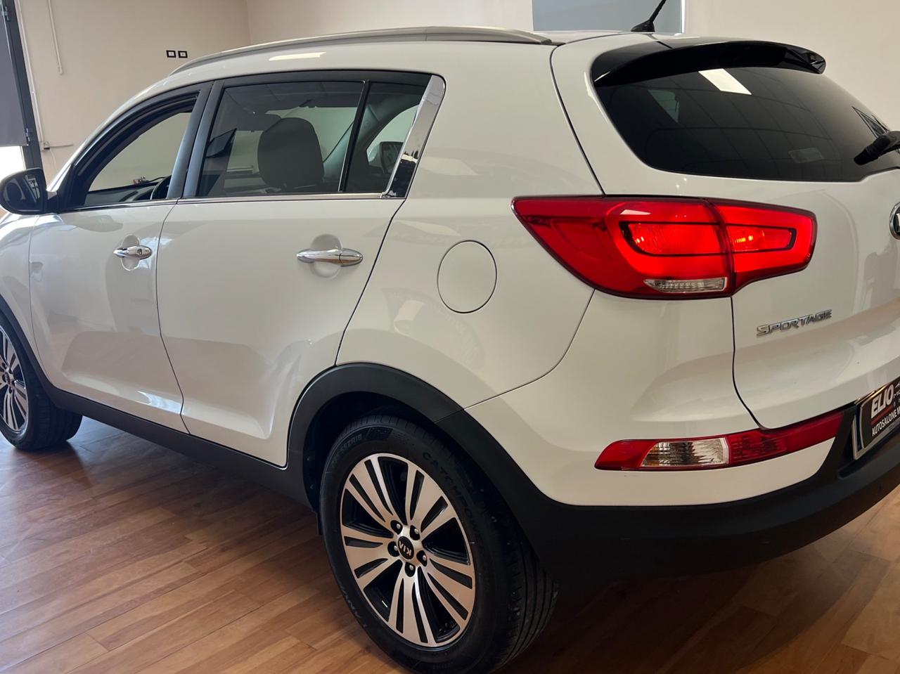 Kia Sportage 1.7 CRDI VGT 2WD Active