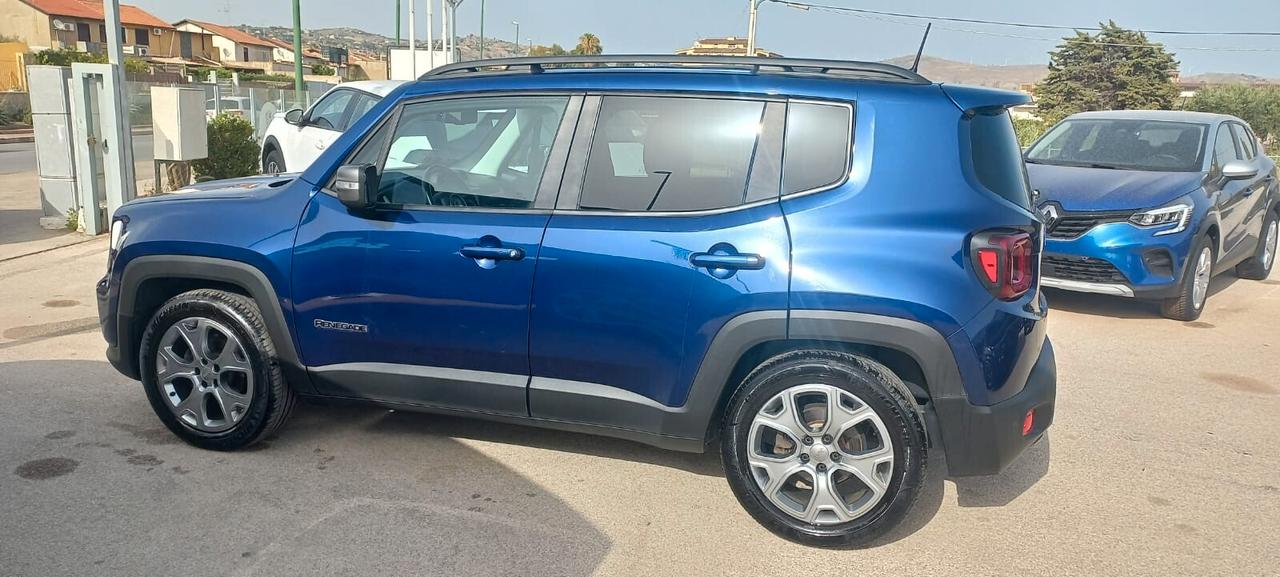 Jeep Renegade 1.6 Mjt DDCT 120 CV Limited