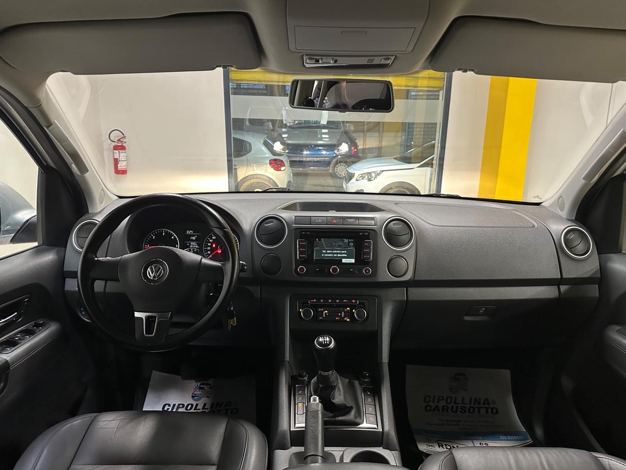 Volkswagen Amarok 2.0 BiTDI 164 CV 4Motion Inseribile Trendline