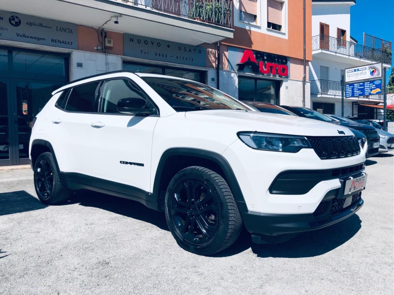 Jeep Compass 1.5 Turbo T4 130 CV MHEV 2WD Night Ea