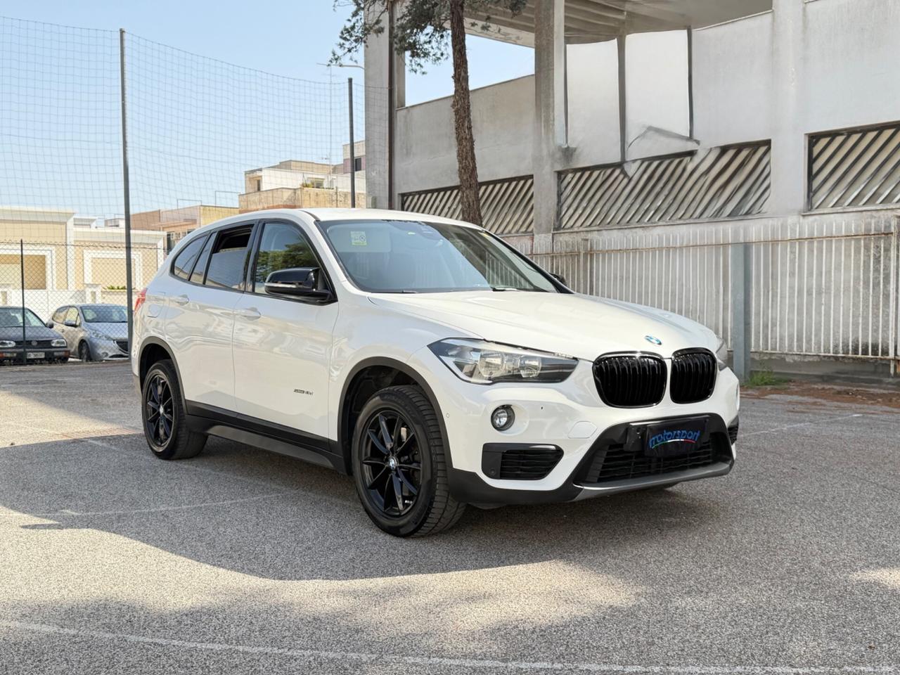 Bmw X1 sDrive18d automatica