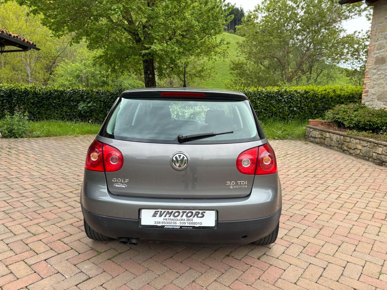 Volkswagen Golf 2.0 16V TDI 4mot. (4x4) 5p.