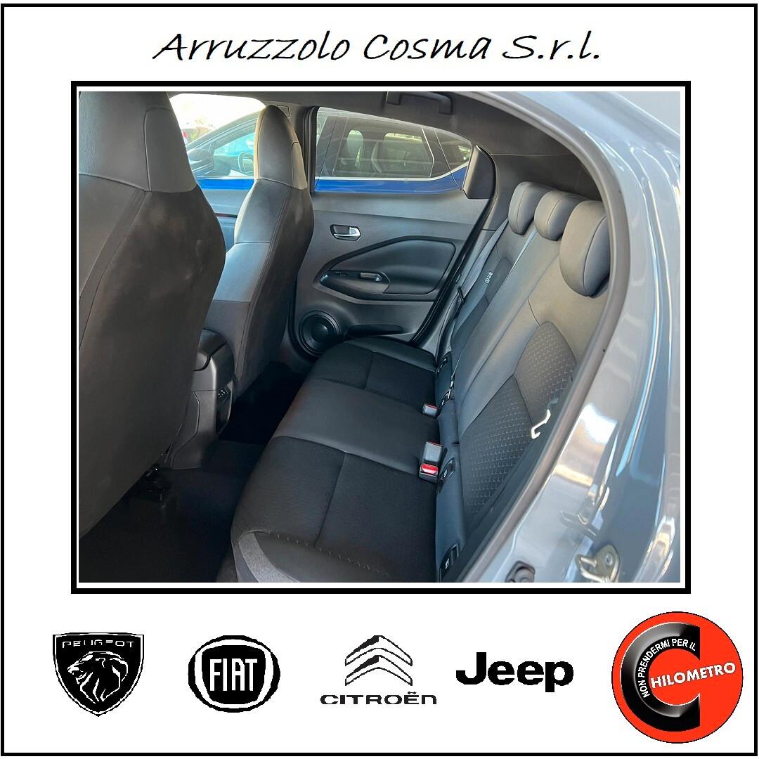 Nissan Juke 1.0 DIG-T 114 CV Tekna