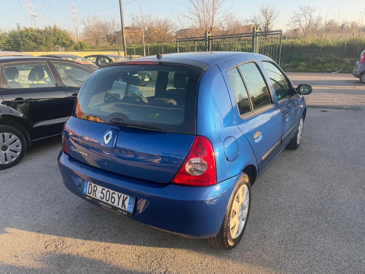 Renault Clio Storia 1.2 gpl 2008