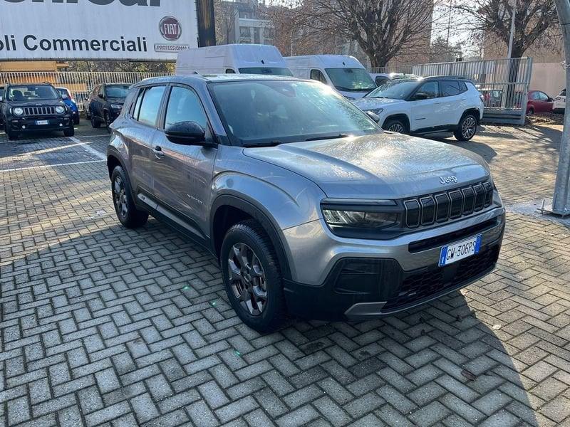 Jeep Avenger Avenger 1.2 Turbo 100 CV MHEV Longitude