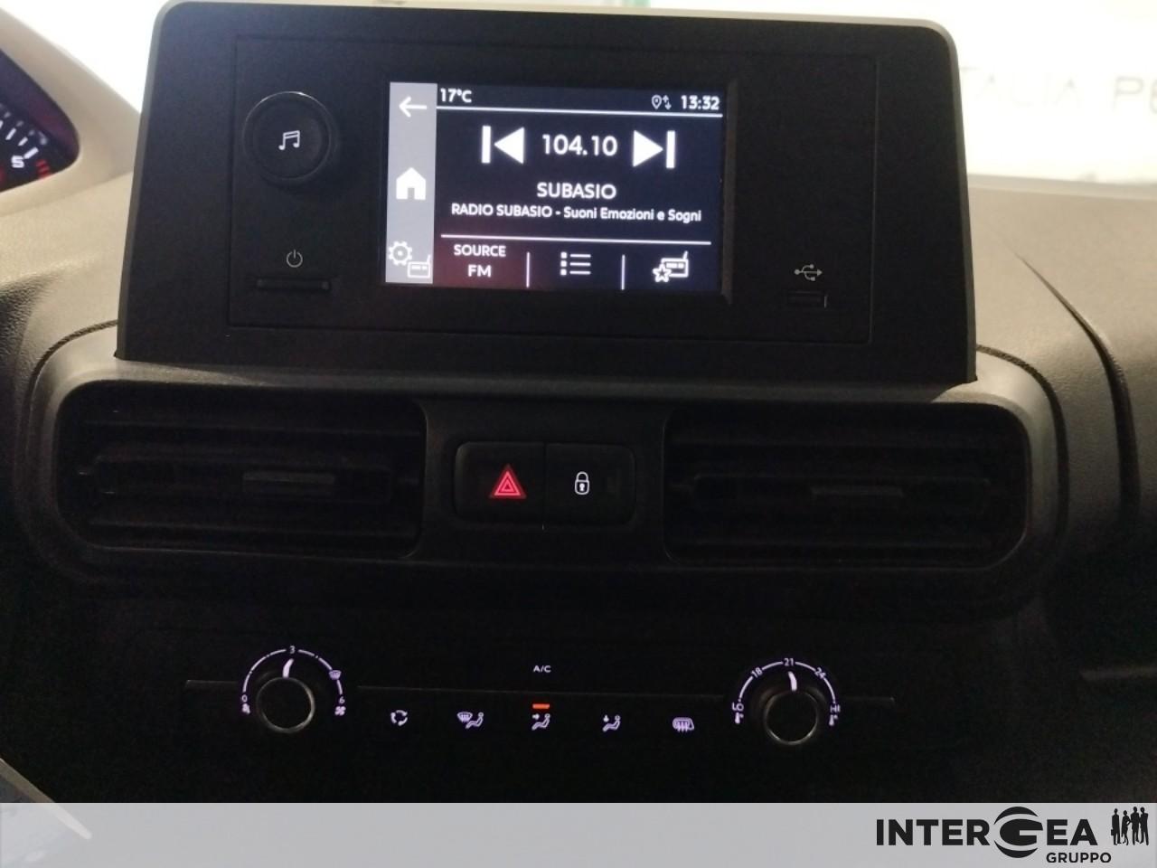 PEUGEOT Partner 1.5 bluehdi 100cv S&S L1 Premium