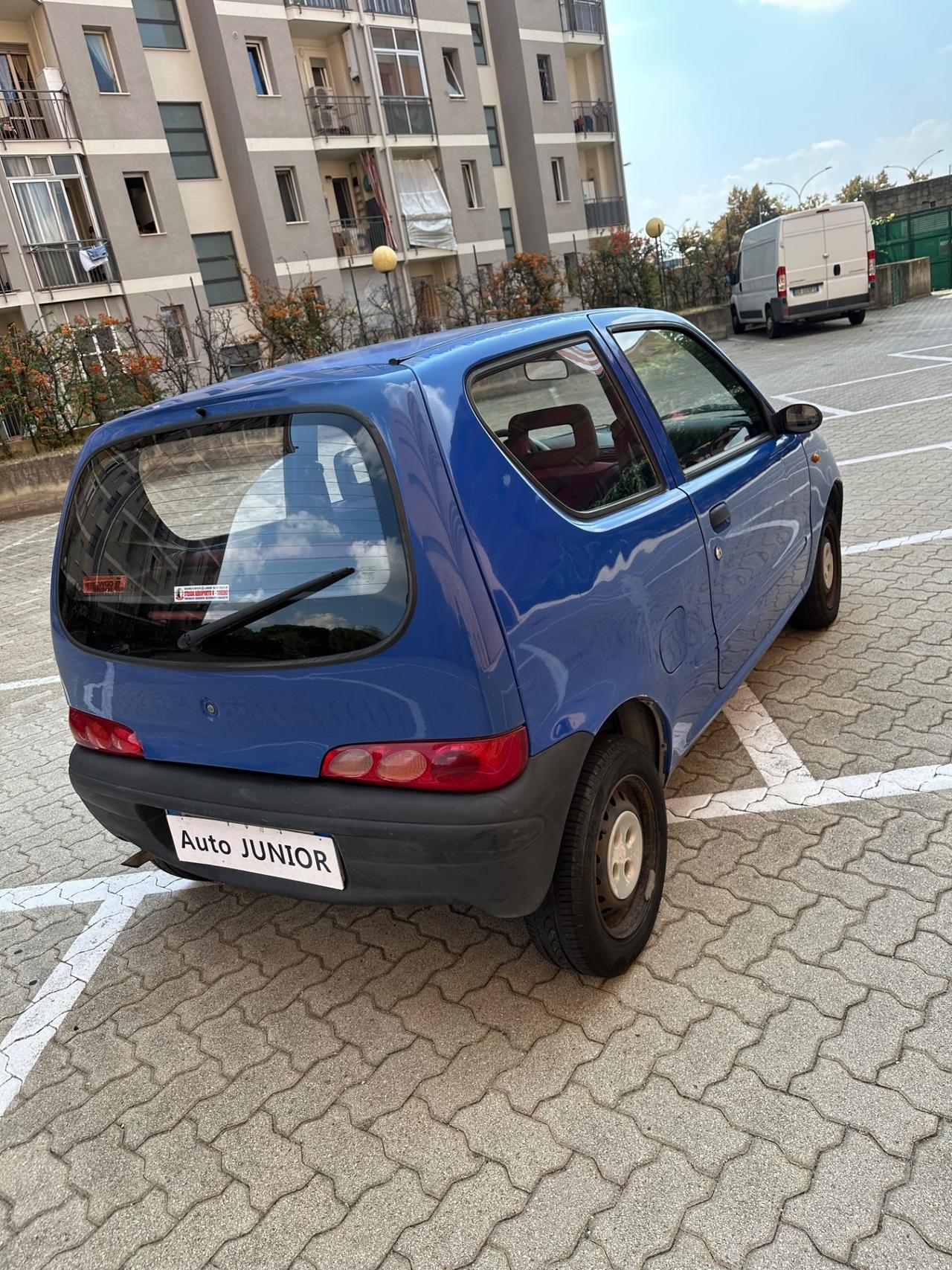Fiat Seicento 1.1i cat Suite