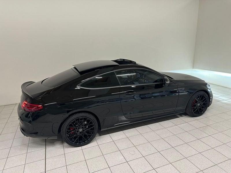 Mercedes-Benz Classe C C 220d Auto 4Matic Coupé Premium