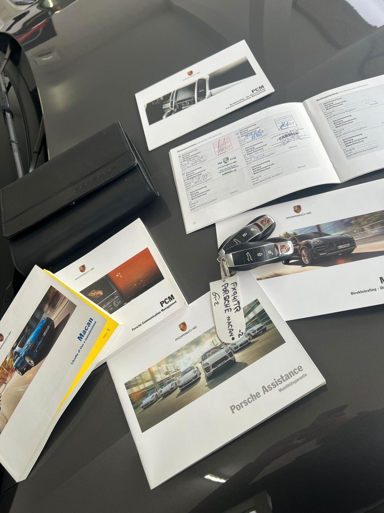 Porsche Macan 3.0 S Diesel