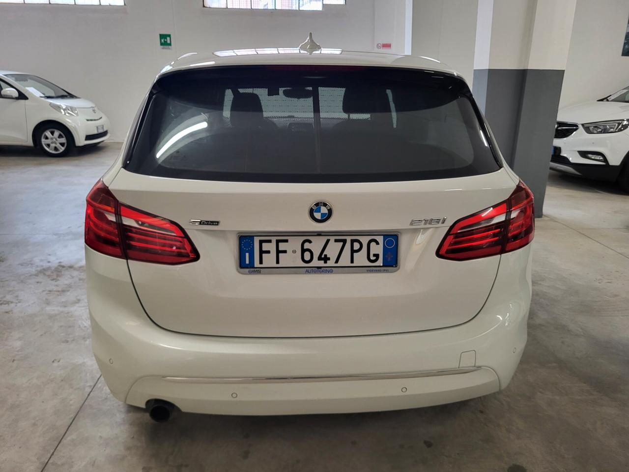 Bmw 2er Active Tourer 218i Luxury PREZZO REALE!!AUTOMATICA!!GARANZIA 12 MESI!!