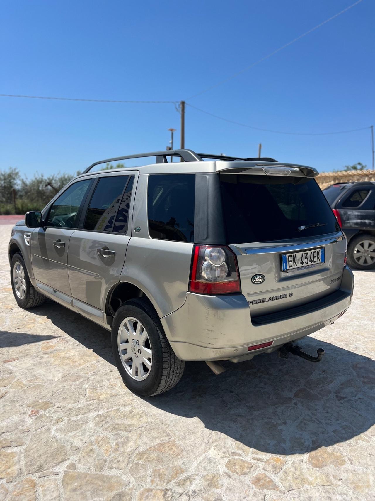 Land Rover Freelander 2.2 SD4 S.W. SE