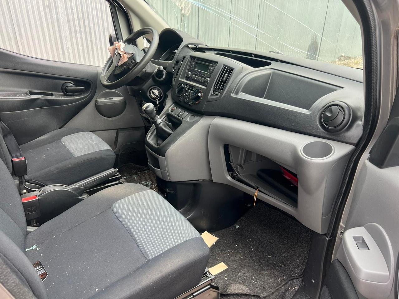 Nissan NV200 1.5 dCi 110CV Combi 2in1 (N1)