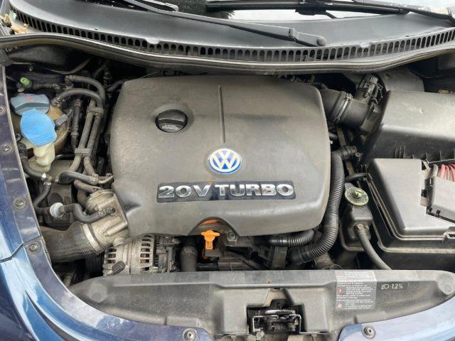 VOLKSWAGEN New Beetle 1.8 T 20V