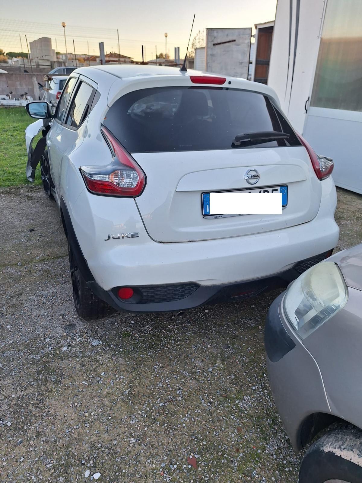 Nissan Juke 1.6 CVT Acenta