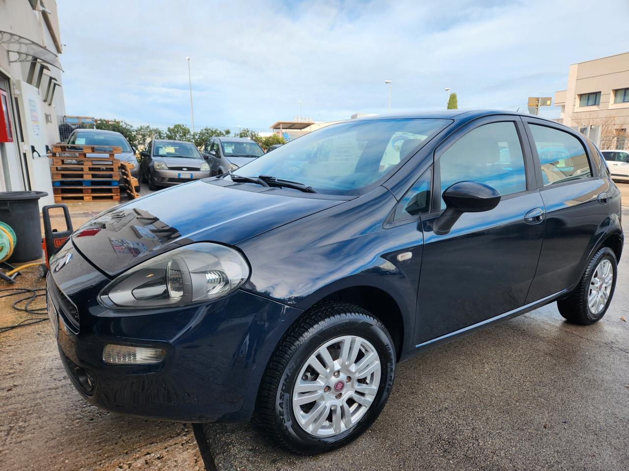 Grande Punto 1.4 BENZ/METANO Natural Power