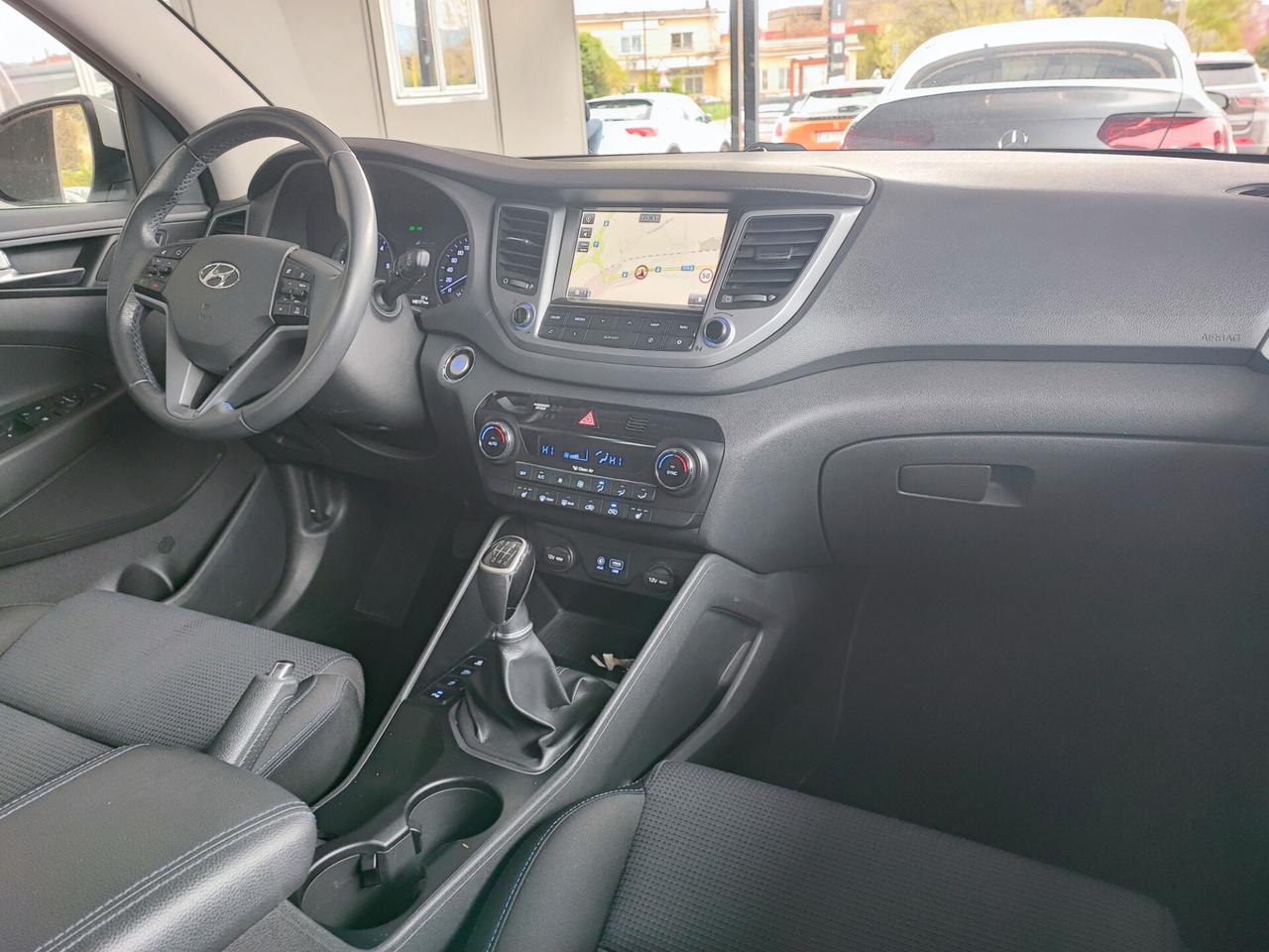 Hyundai Tucson 1.7 CRDi XPossible