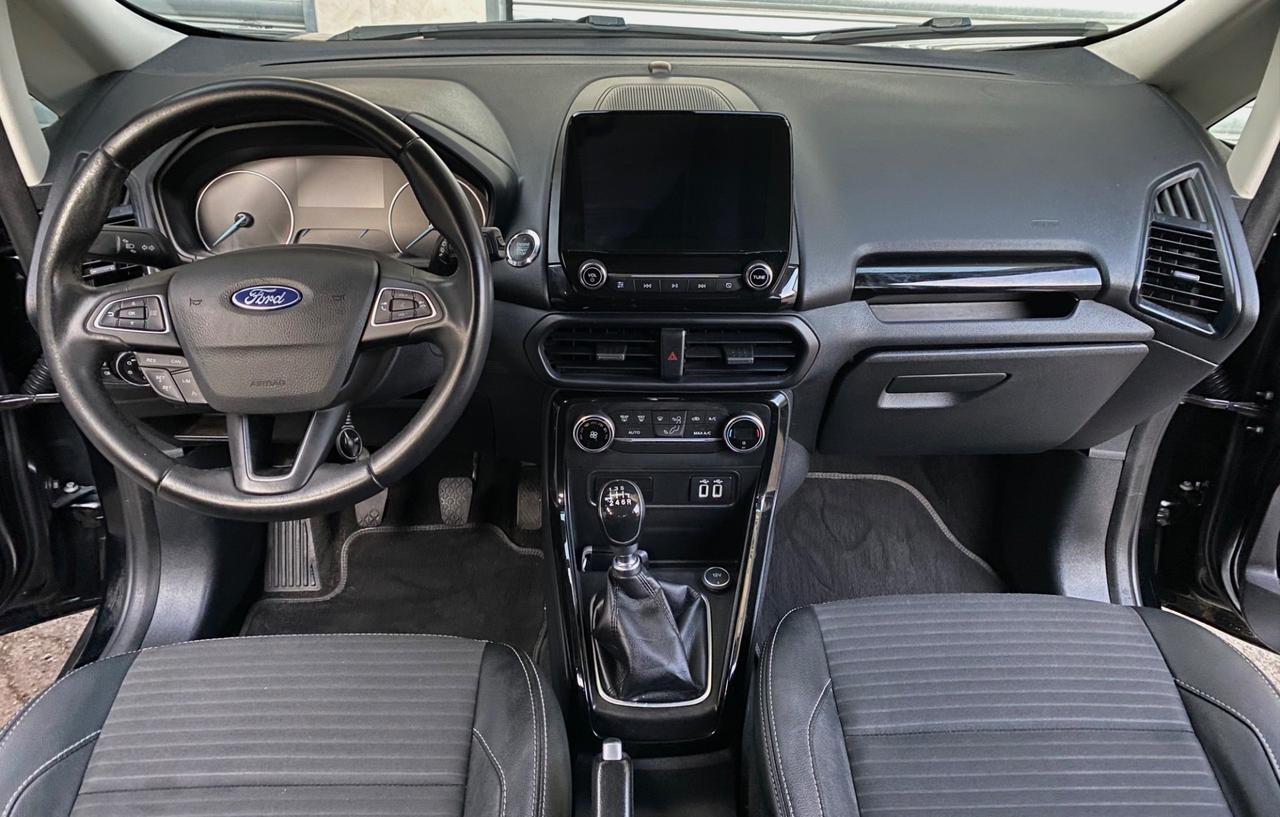 Ford EcoSport 1.5 TDCi 100cv S&S Titanium