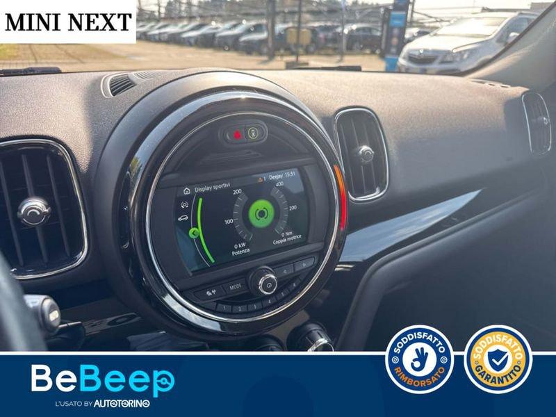 MINI Mini Countryman F60 MINI COUNTRYMAN 1.5 COOPER SE HYPE ALL4 AUTO