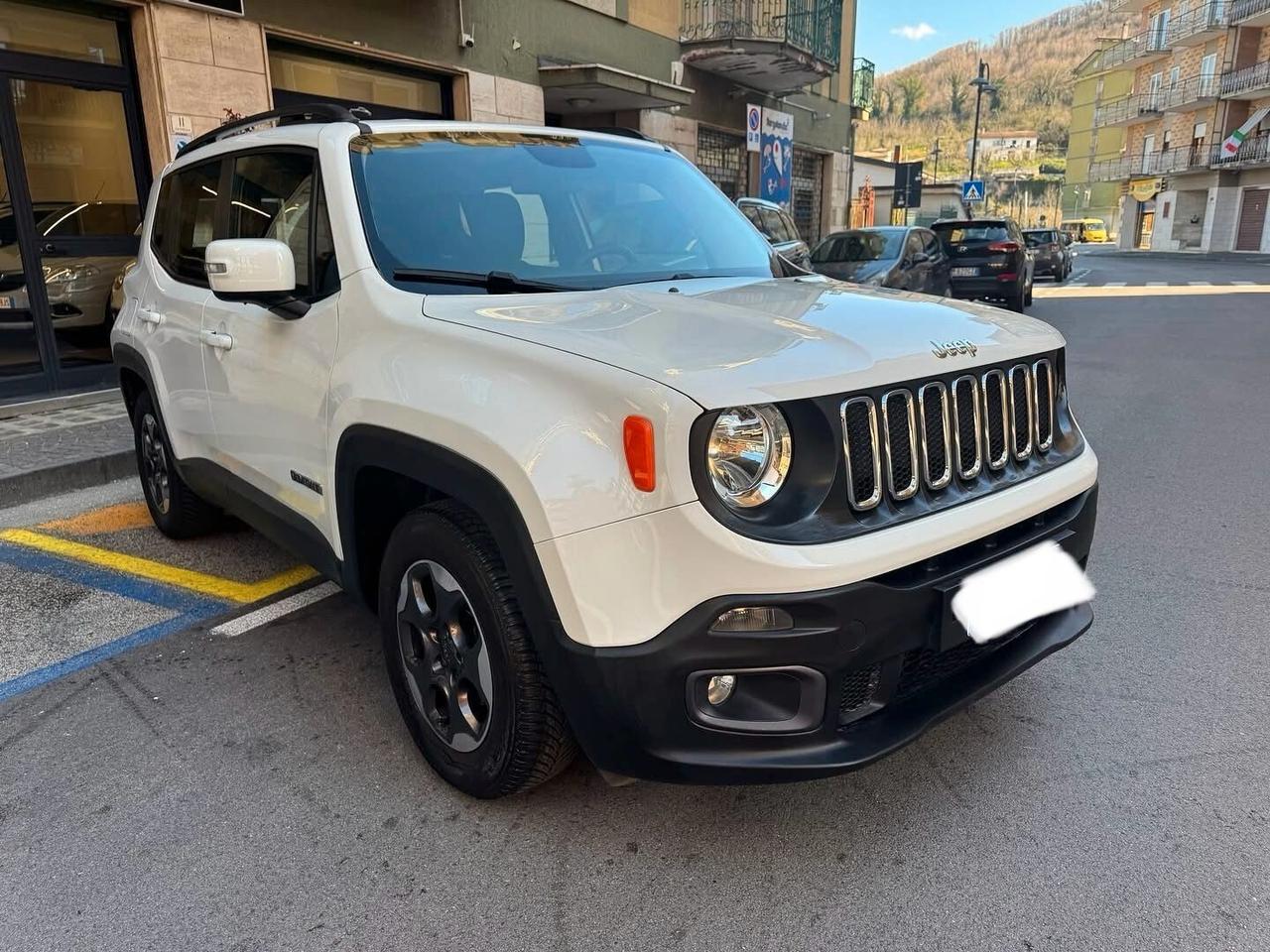 Jeep Renegade 1.6 Mjt 120 CV Longitude