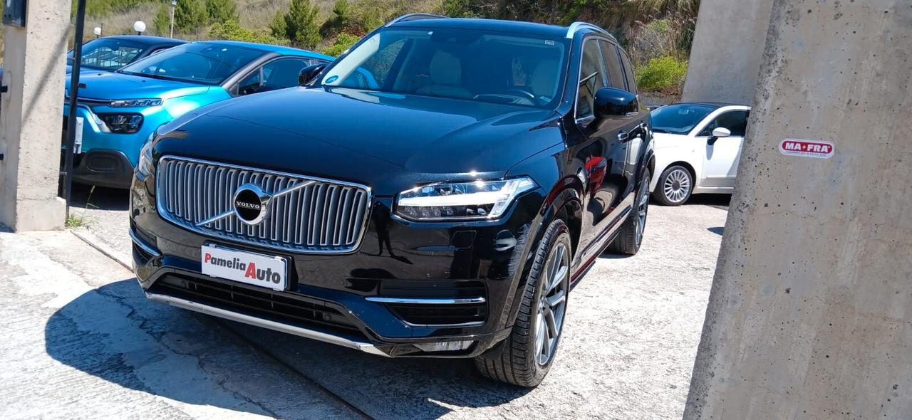 Volvo XC90 T6 AWD Geartronic Inscription - 2019