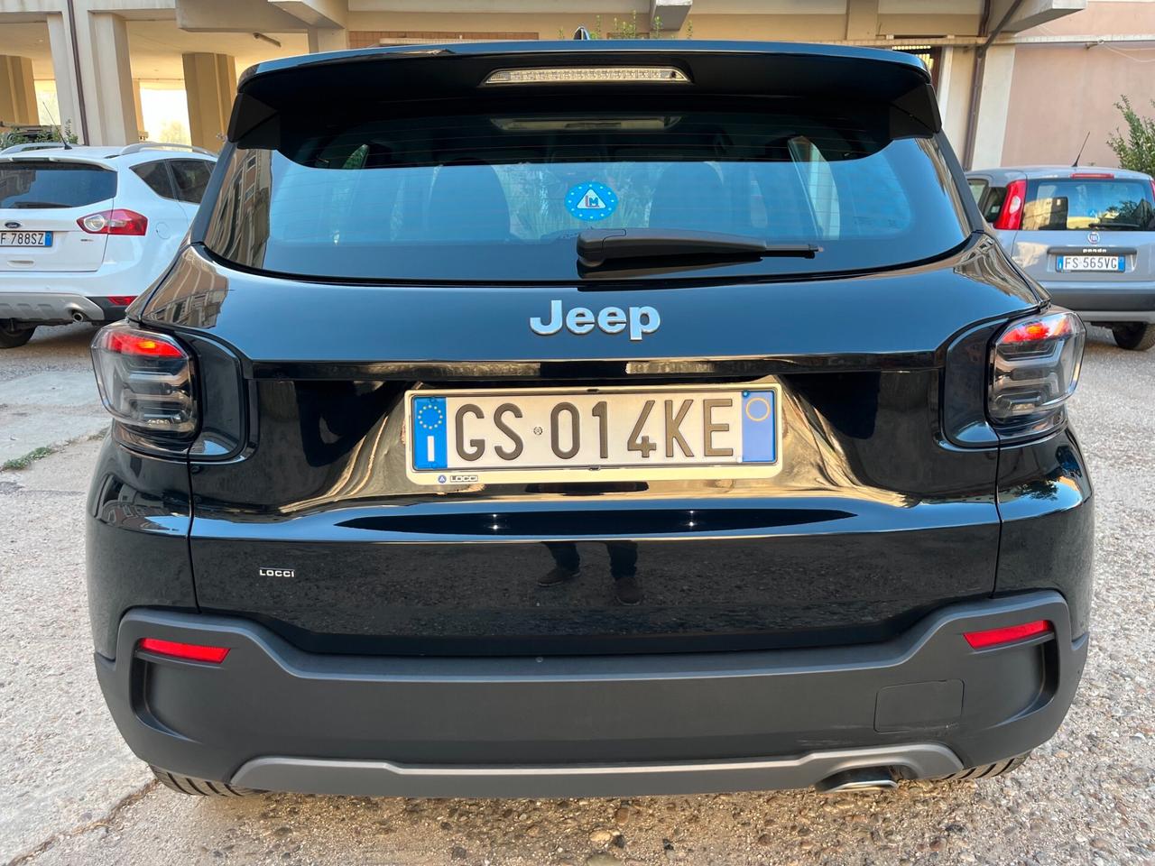 Jeep Avenger 1.2 Turbo 100 CV Altitude