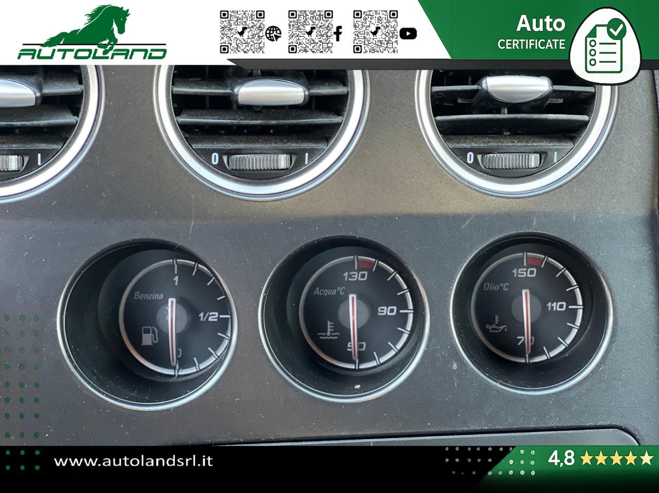 Alfa Romeo Brera 2.2 jts Unico Proprietario