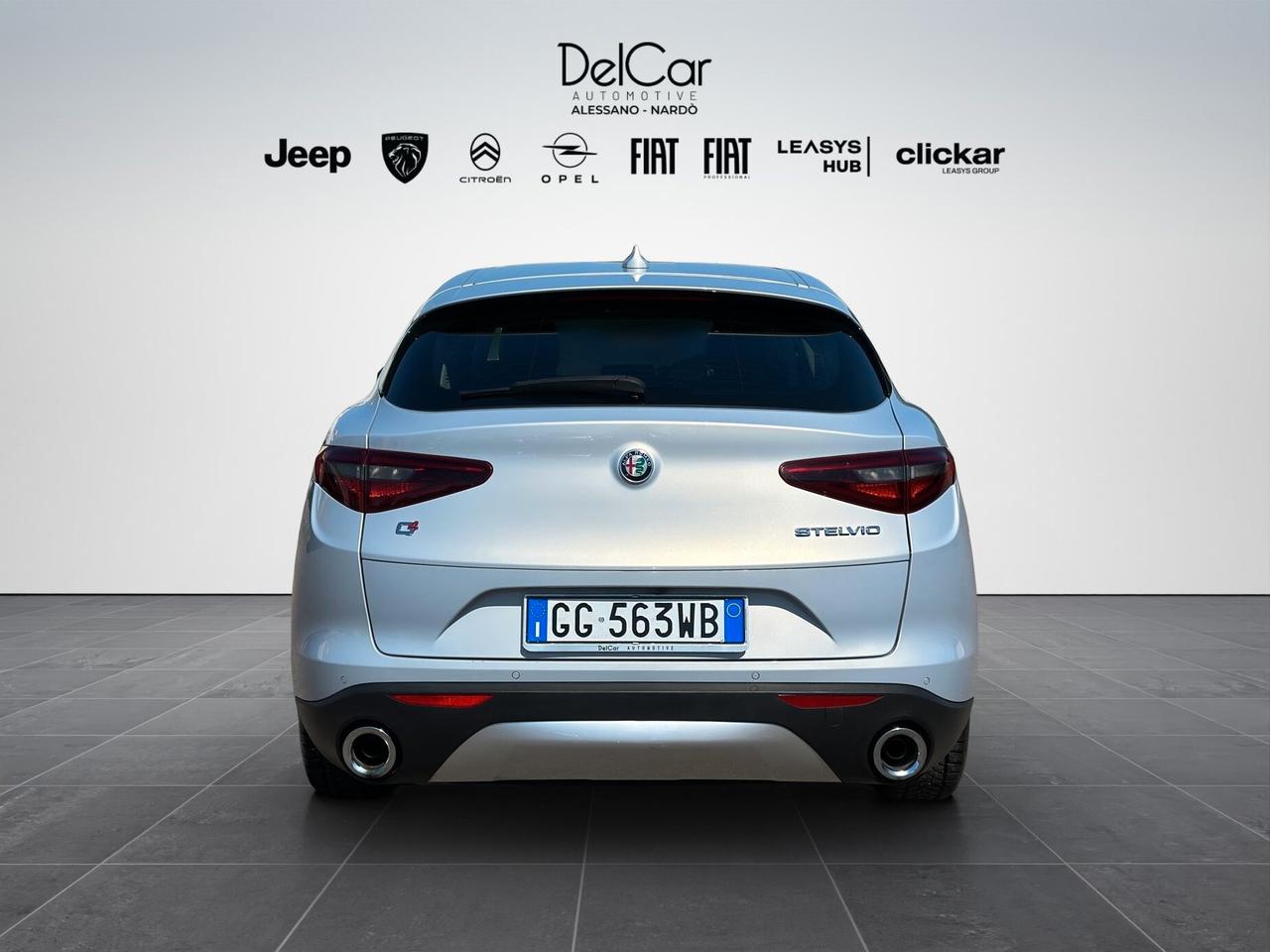 Alfa Romeo Stelvio 2.2 Turbodiesel 190 CV AT8 RWD Business