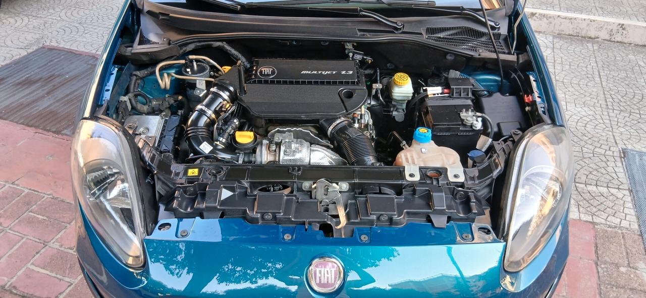 FIAT PUNTO 1.3 MJT II 75 CV 5 PORTE LOUNGE