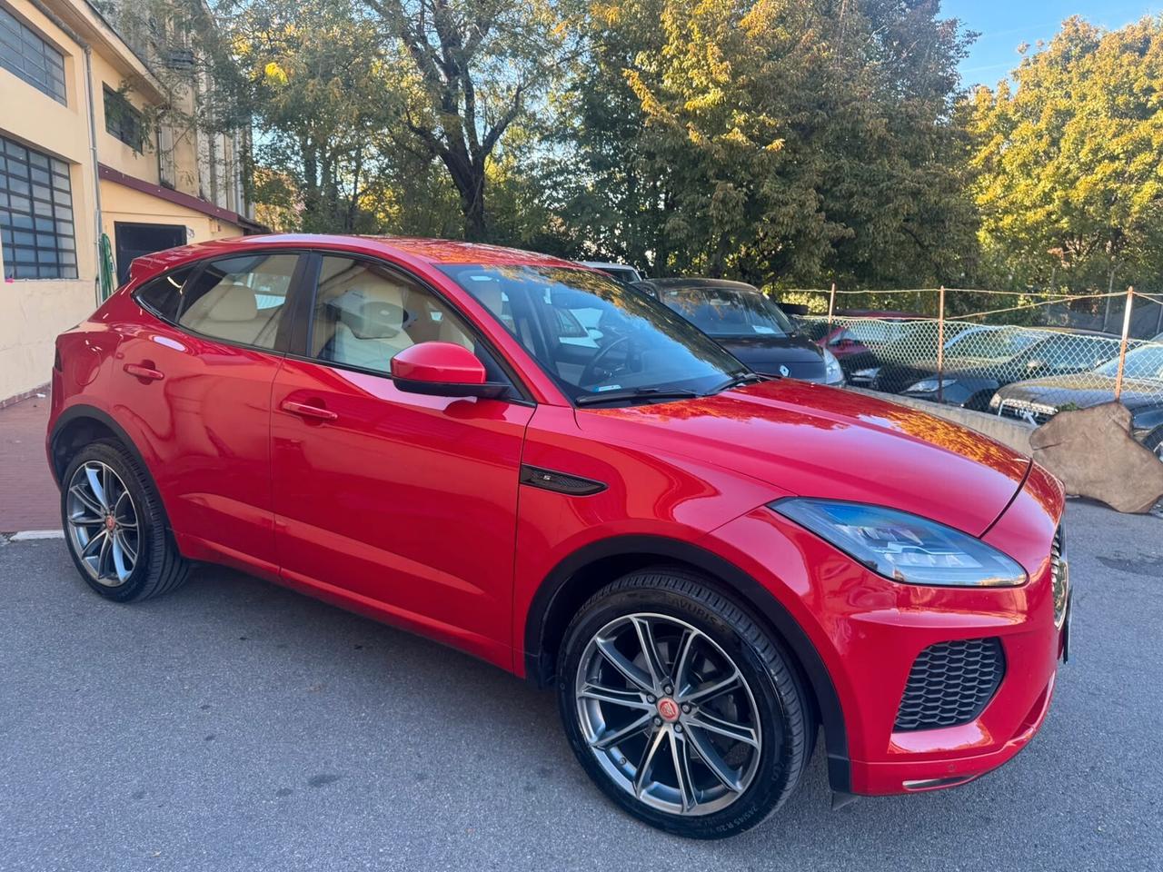 Jaguar E-Pace 2018 2.0 Diesel 150 CV AWD aut. 149.000 KM