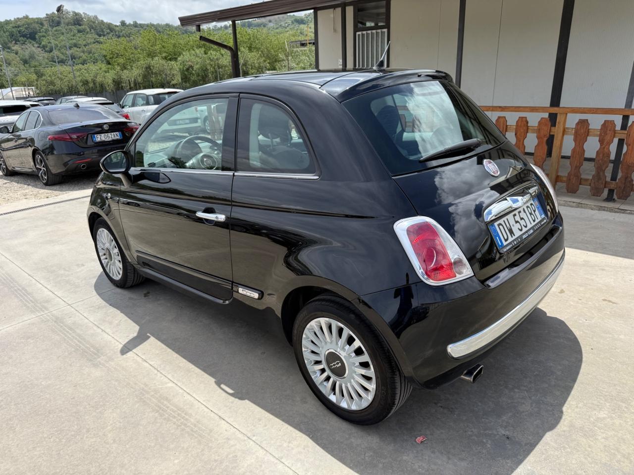 Fiat 500 1.2 Lounge 2009