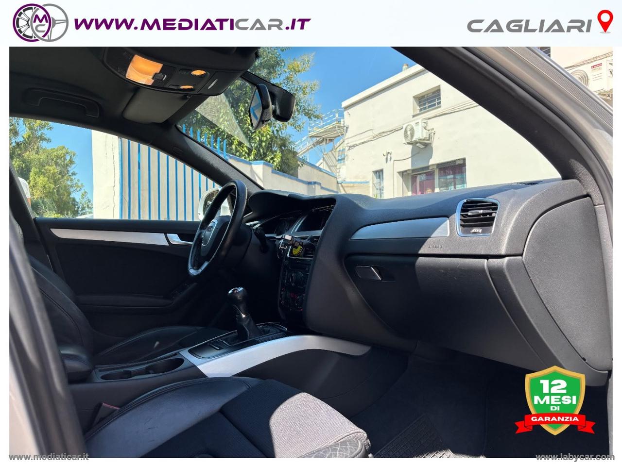 AUDI A4 2.0 16V TDI 170CV F.AP. Avant Sport