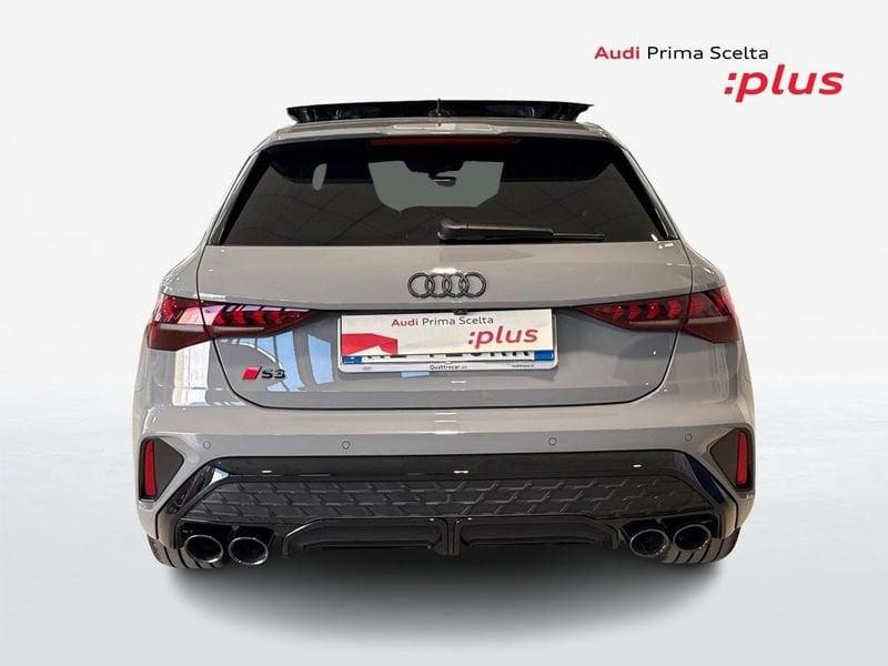 Audi S3 Sportback sport attitude TFSI S tronic KM0