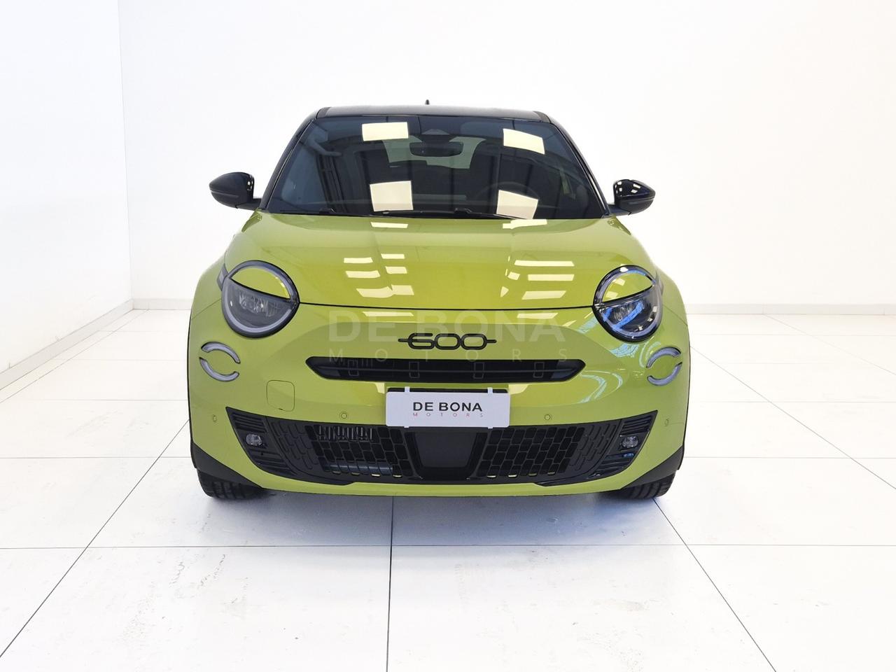 Fiat 600 1.2 hybrid sport edizione milano cortina 2026 145cv auto