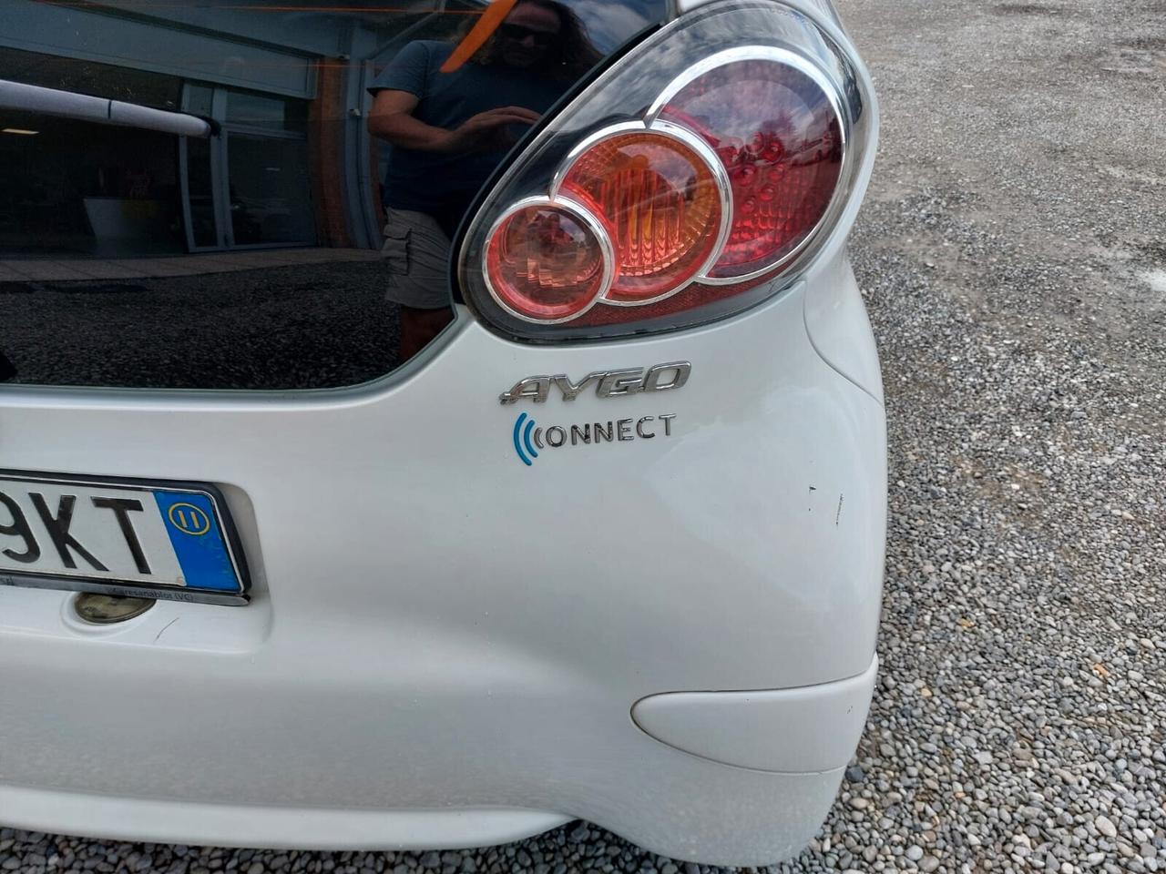 Toyota Aygo 1.0 12V VVT-i 5 porte Connect UNICO PROP