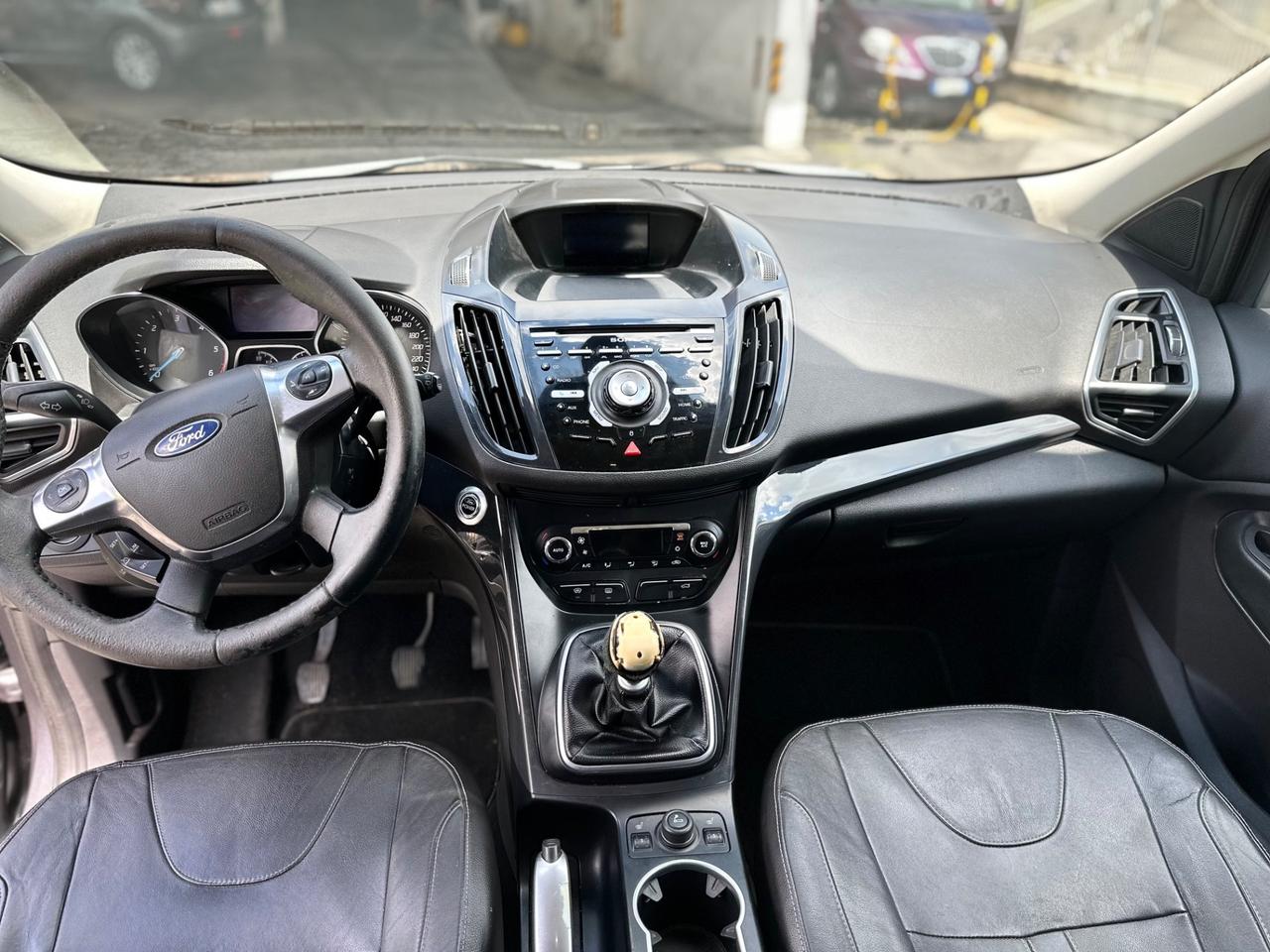 Ford Kuga 2.0 TDCi 140 CV 2WD Titanium DPF
