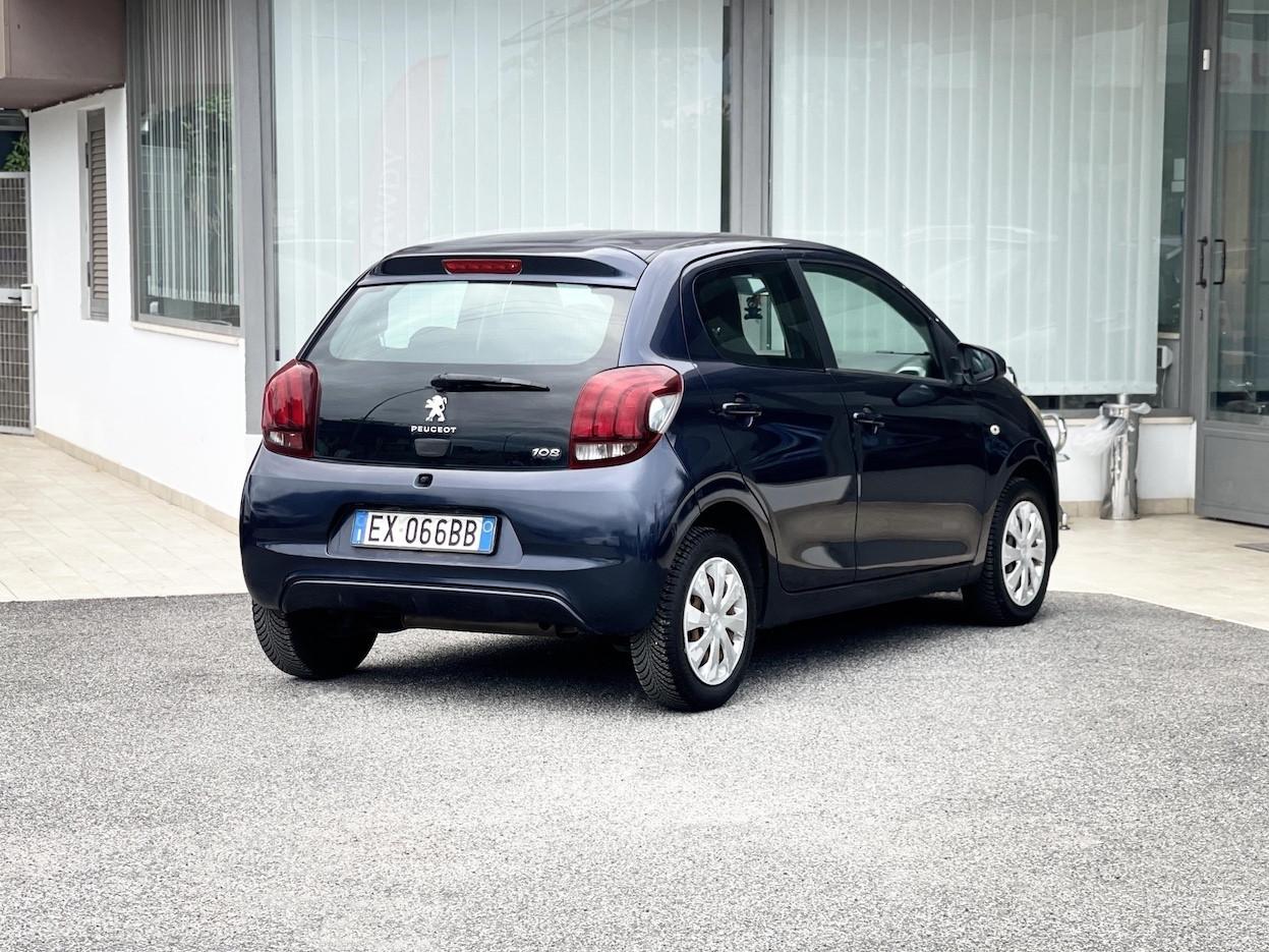 Peugeot 108 1.0 Benzina 69CV E5 Neo. Automatica - 2014