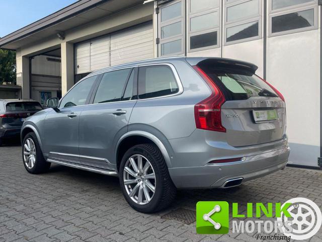 VOLVO XC90 D5 AWD Geartronic 7 posti Inscription